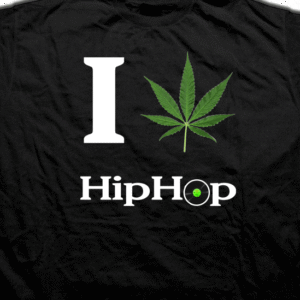 I Weed Hip Hop T-shirt