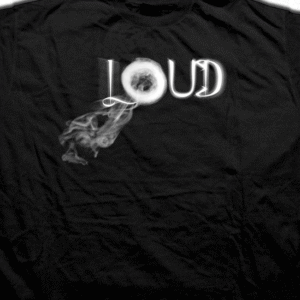 Loud Smoke Ring T-shirt